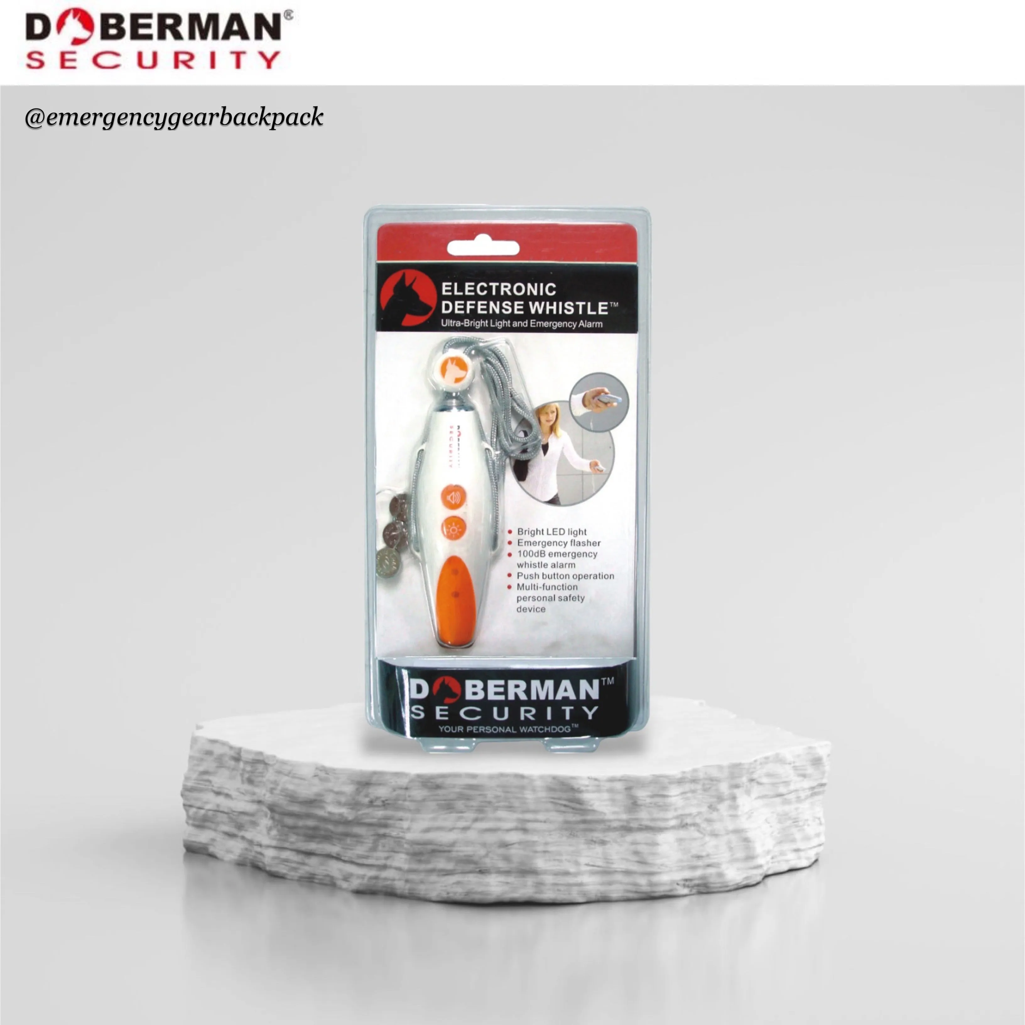Doberman Electronic Defense Whistle SE-0302