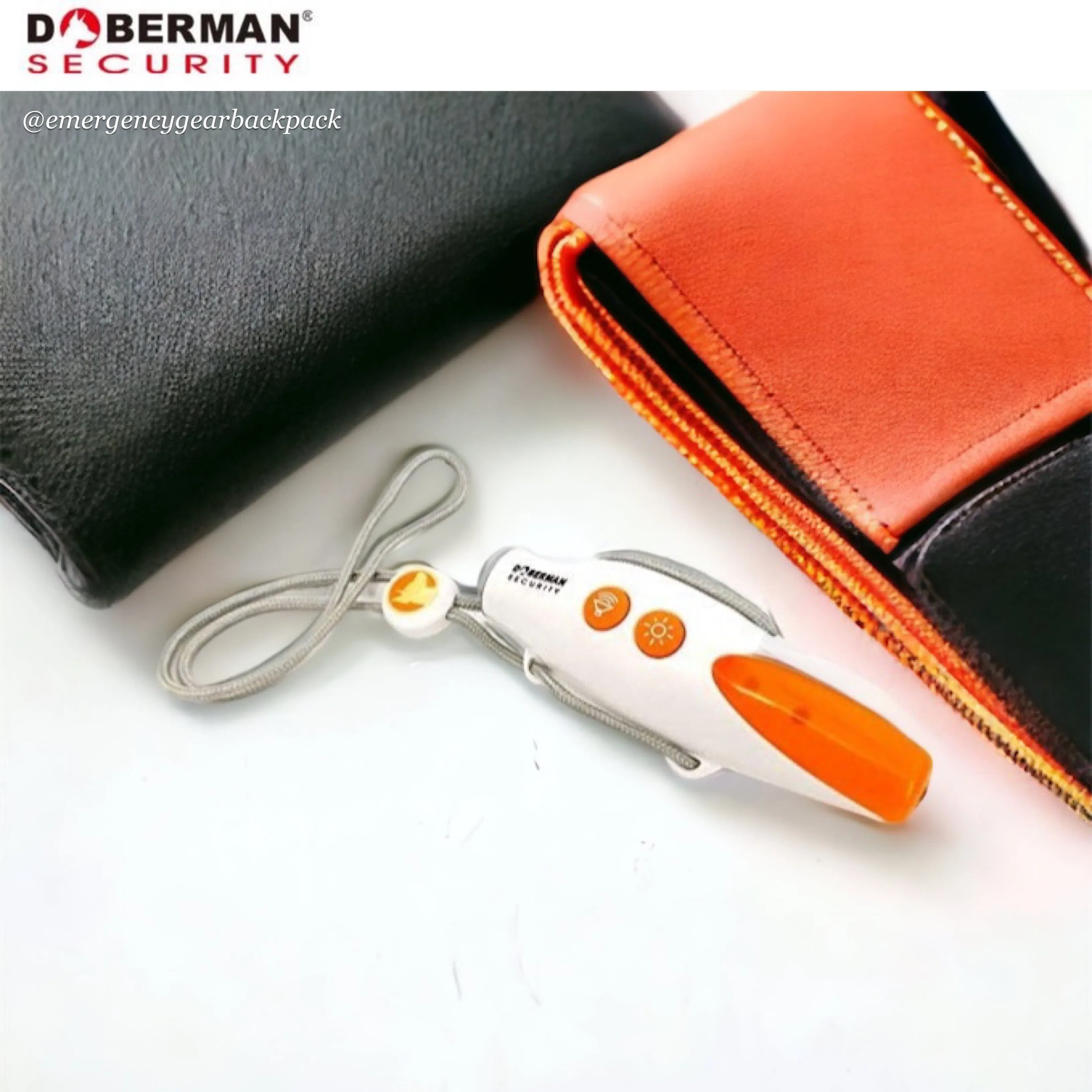 Doberman Electronic Defense Whistle SE-0302