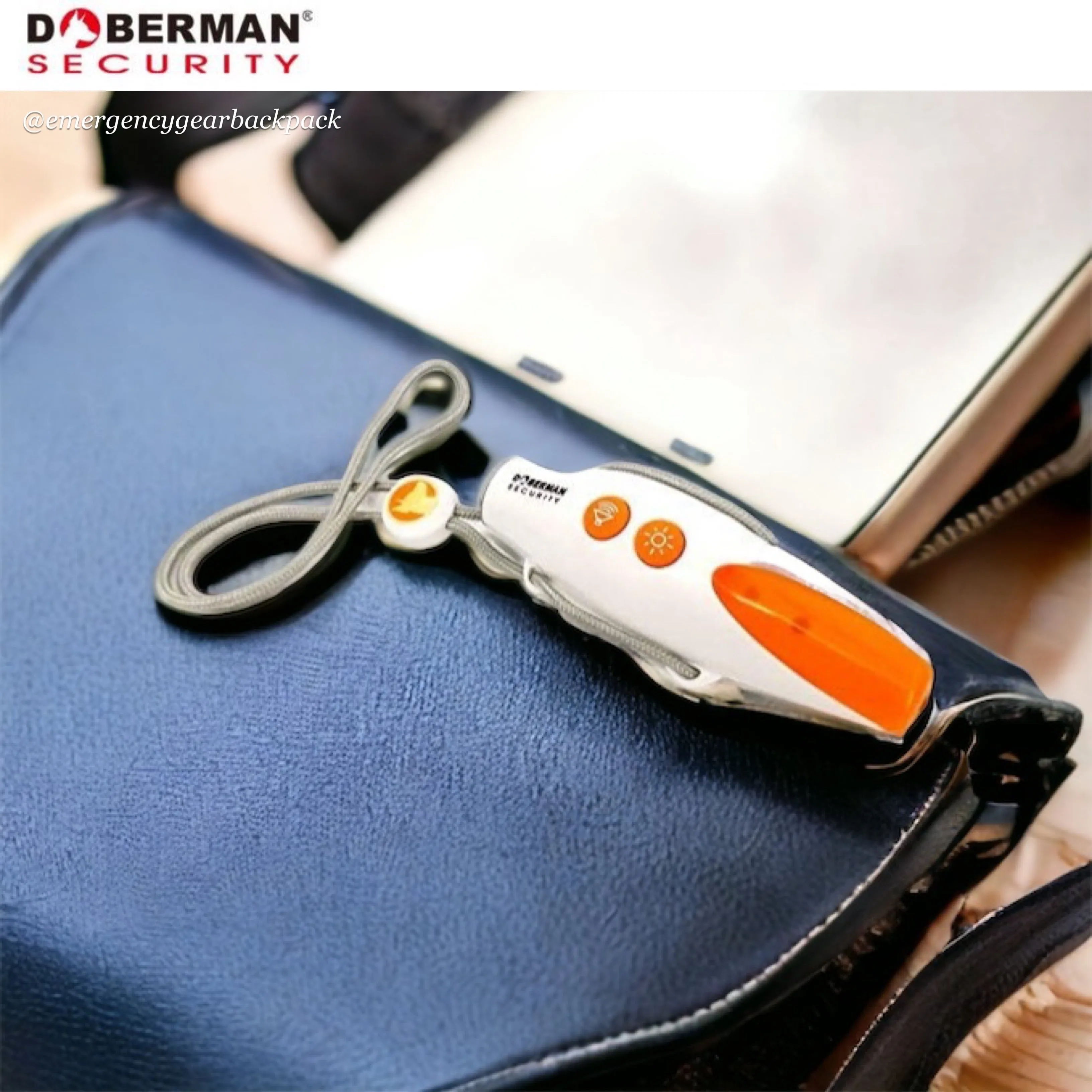 Doberman Electronic Defense Whistle SE-0302