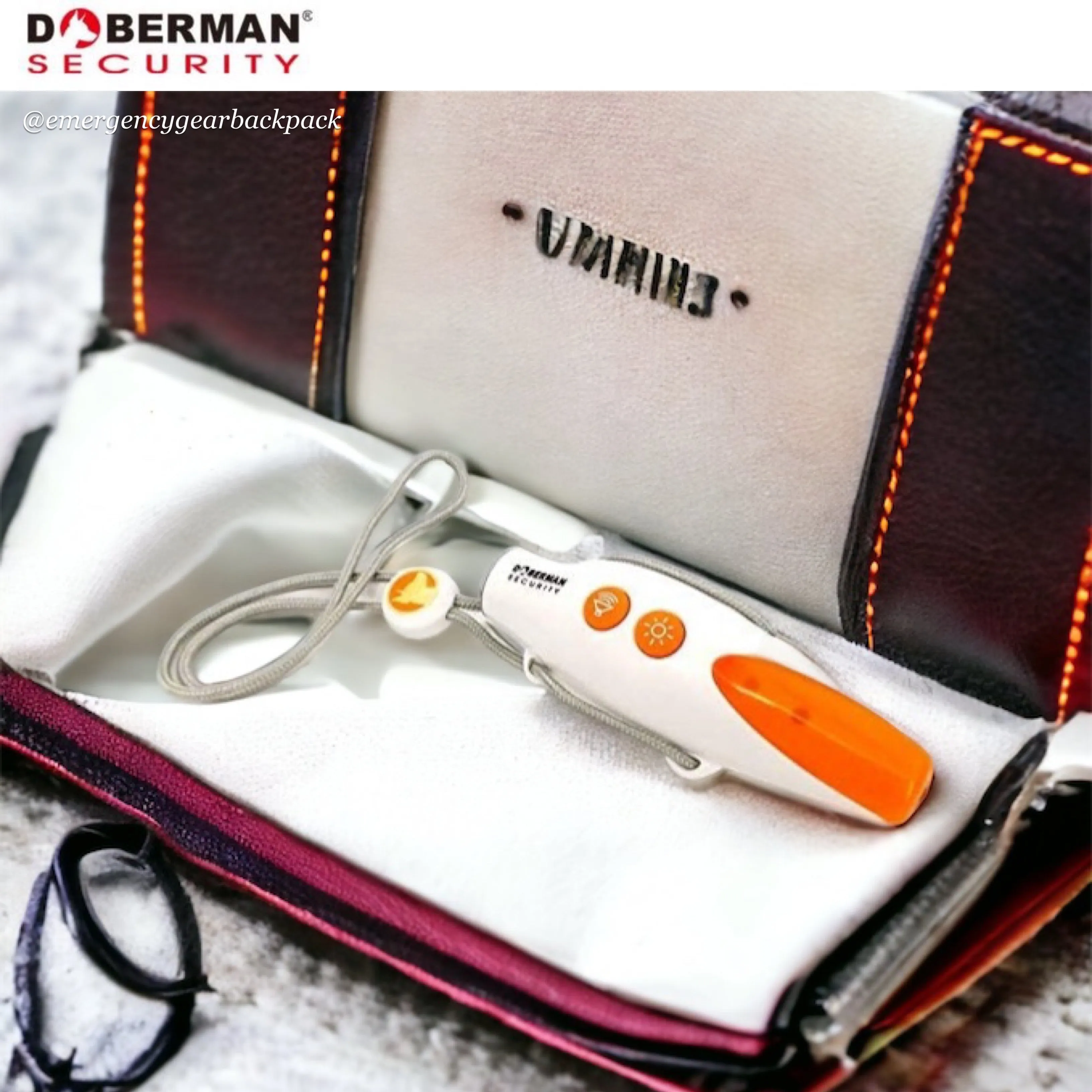 Doberman Electronic Defense Whistle SE-0302