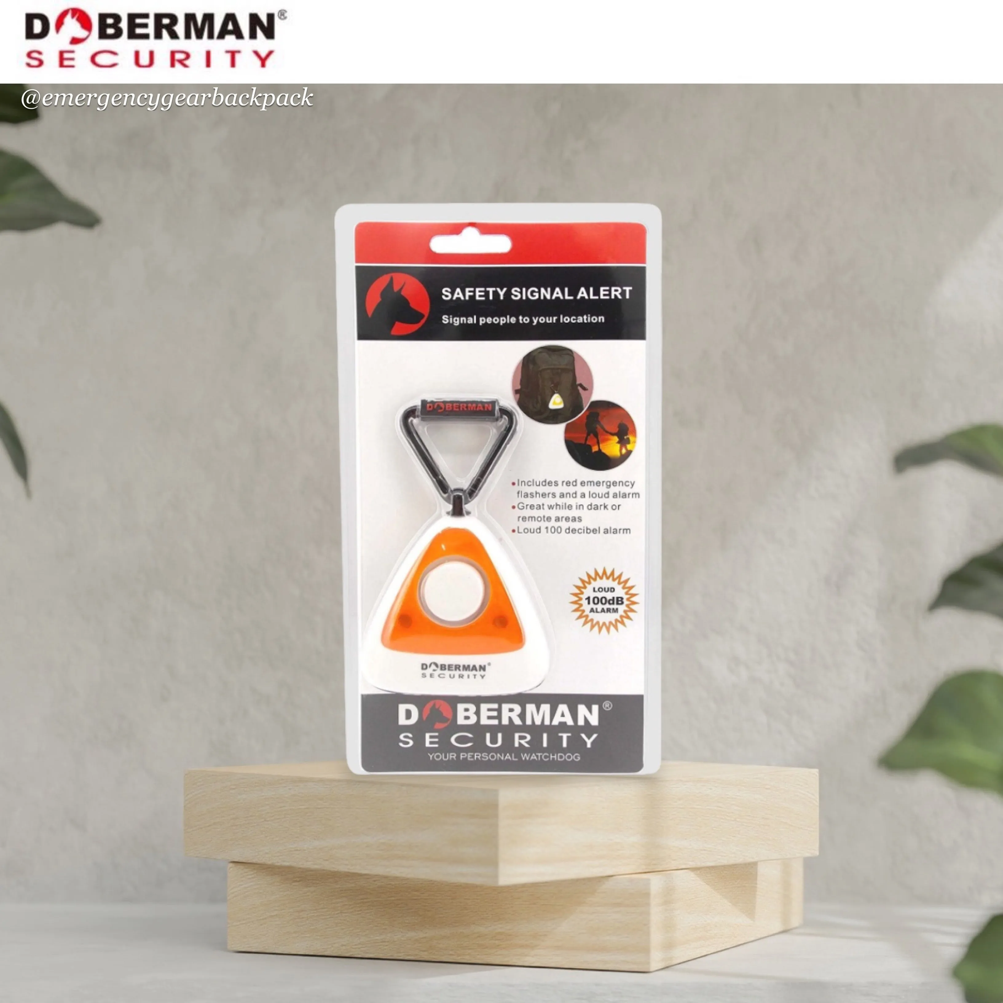 Doberman Personal Safety Signal Alert SE-0301