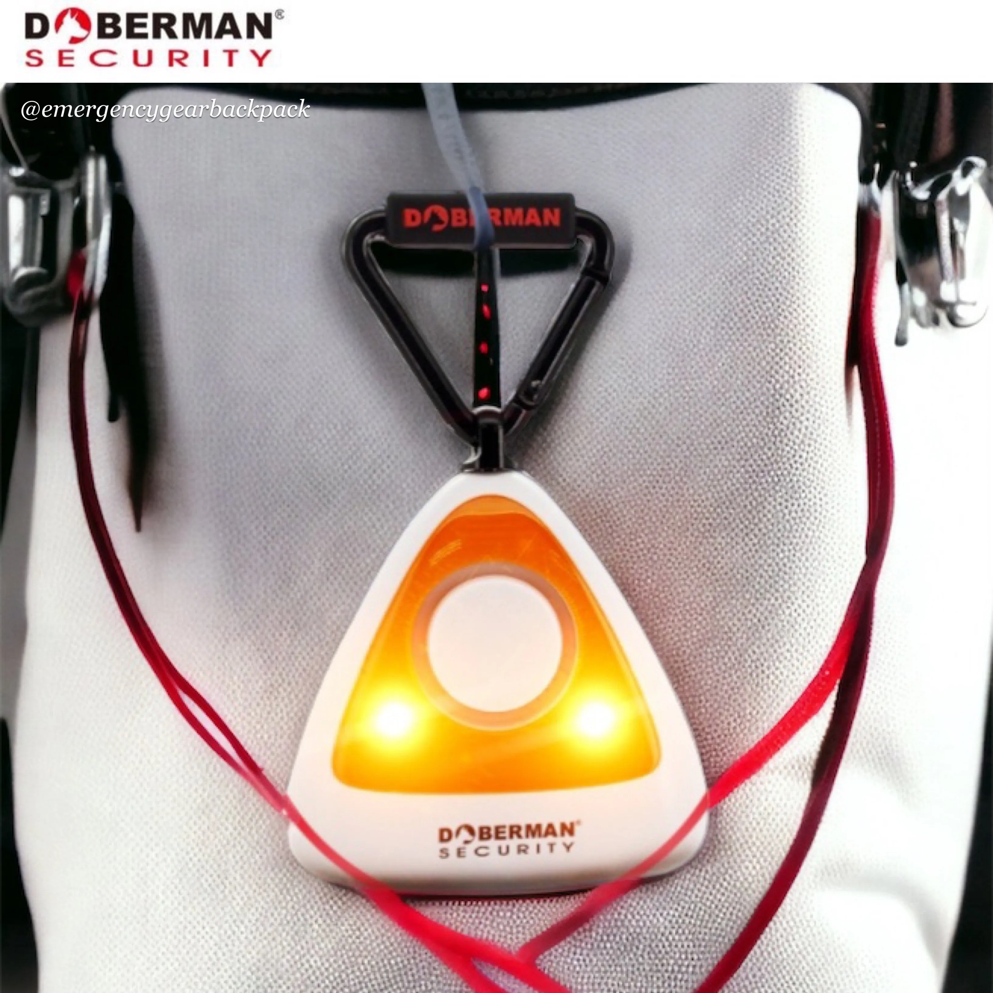 Doberman Personal Safety Signal Alert SE-0301