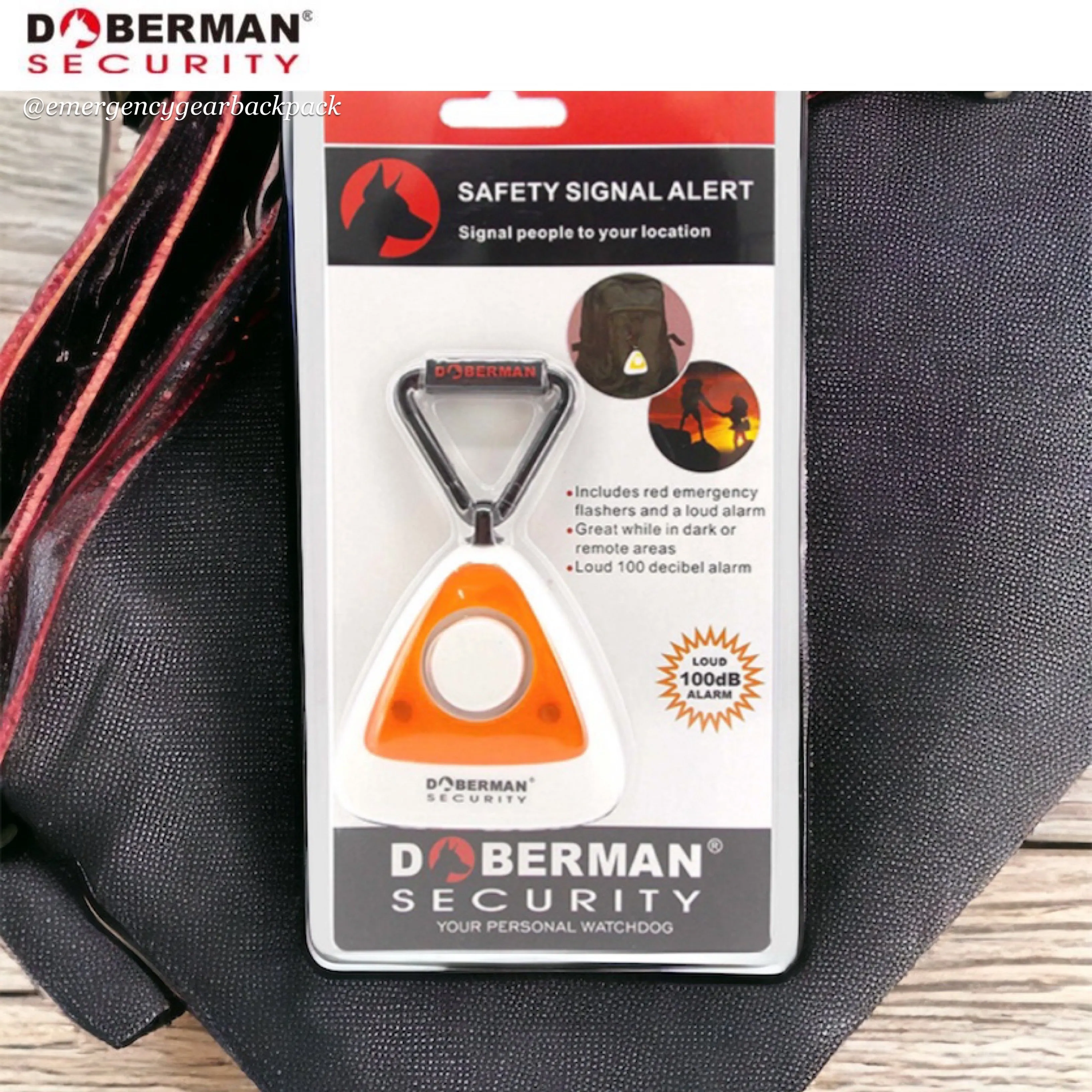 Doberman Personal Safety Signal Alert SE-0301