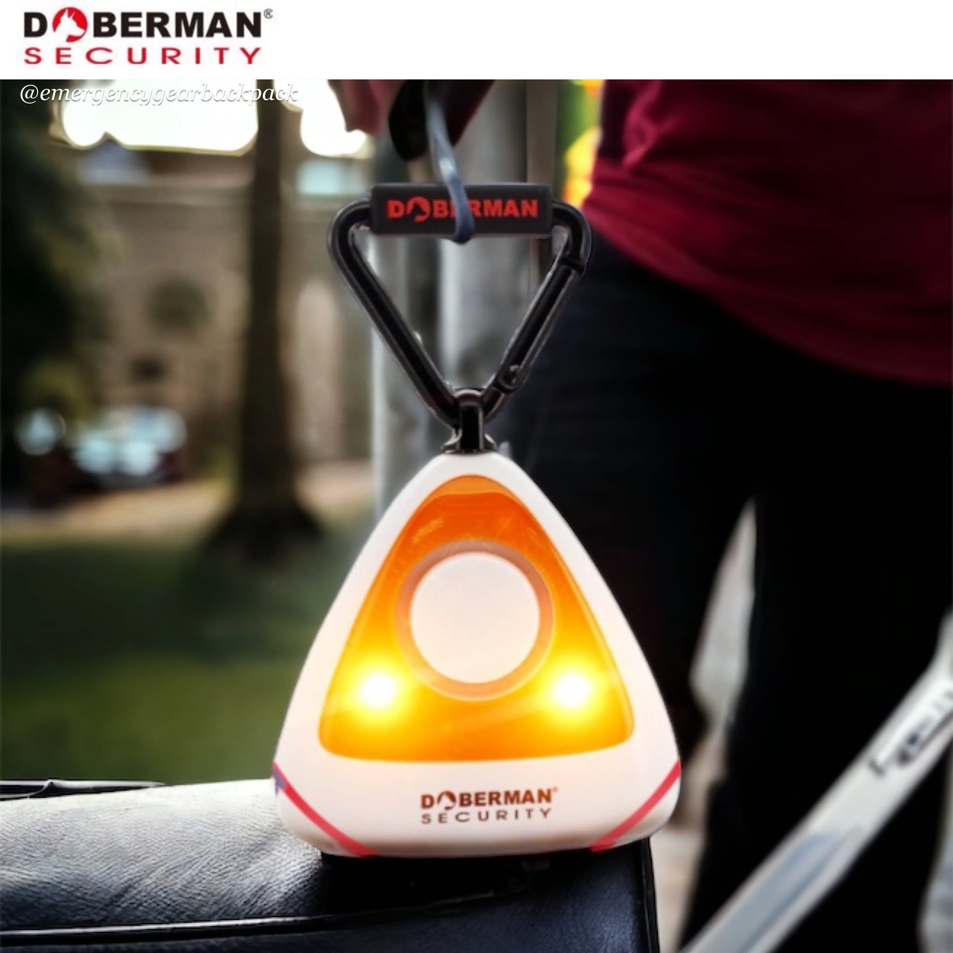 Doberman Personal Safety Signal Alert SE-0301