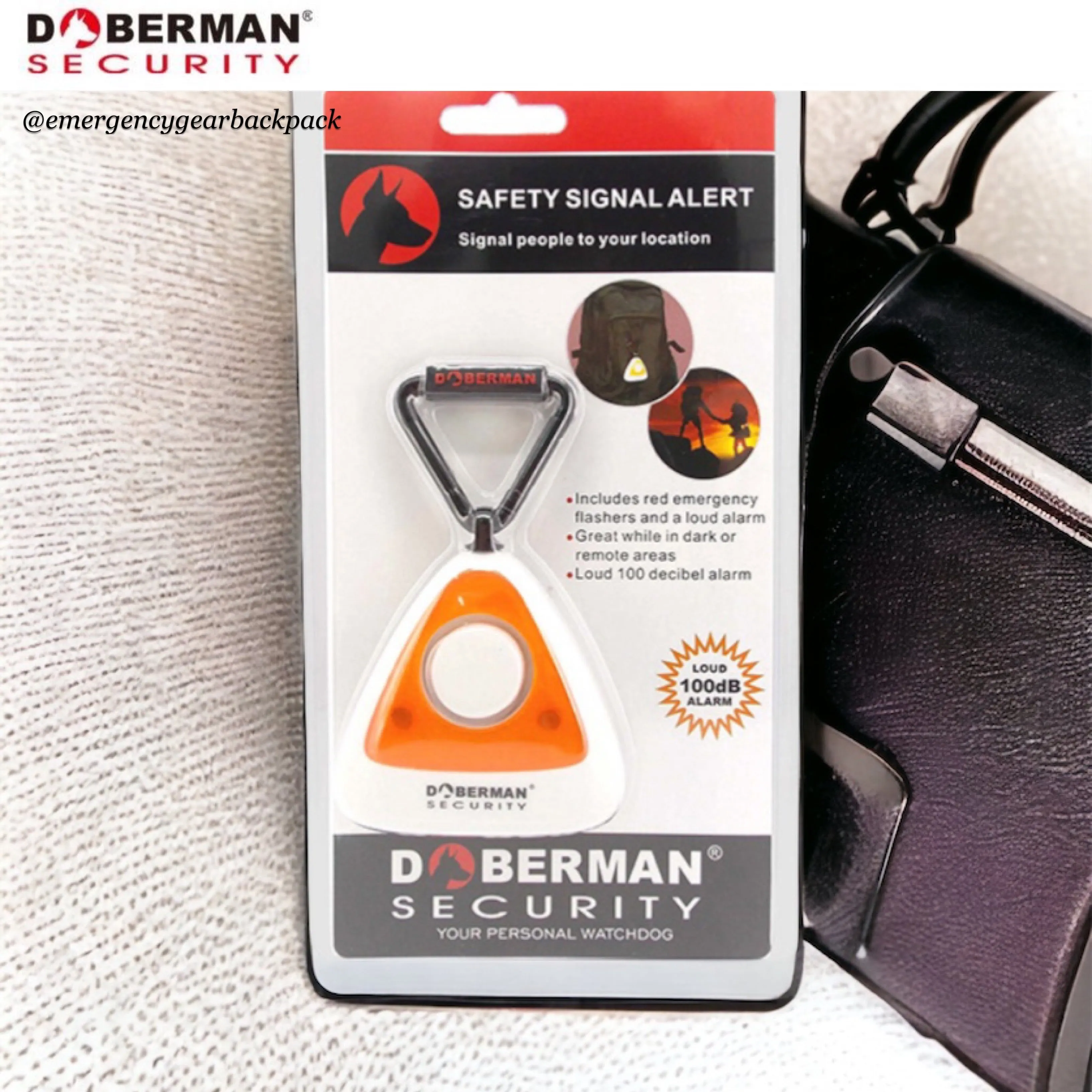 Doberman Personal Safety Signal Alert SE-0301