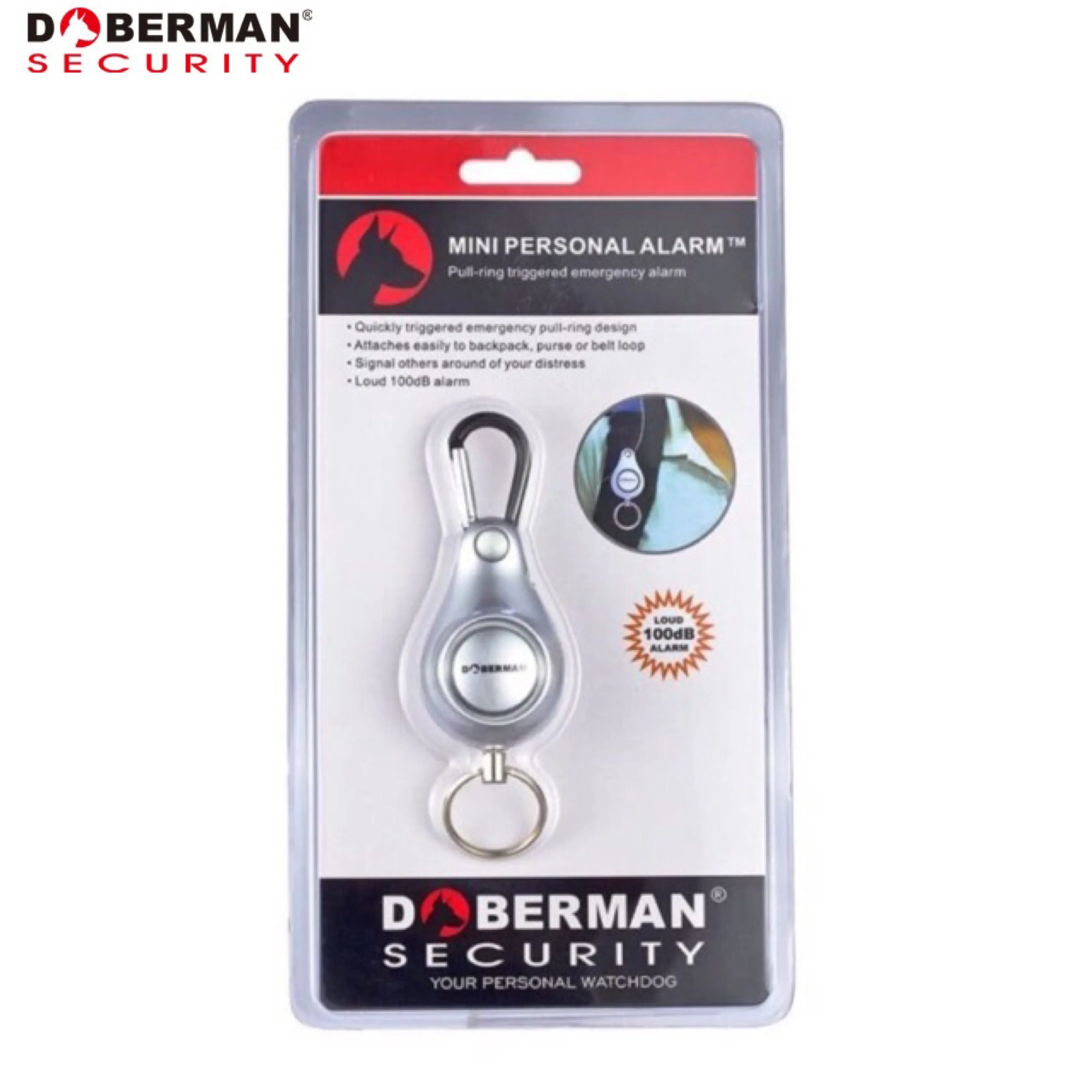 Doberman Personal Security Alarm SE-0120
