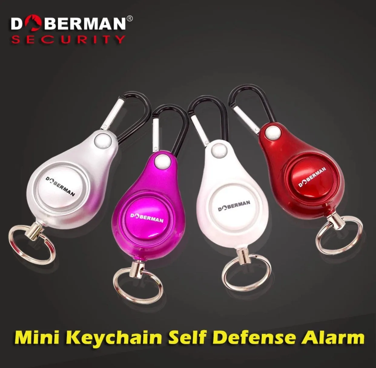 Doberman Personal Security Alarm SE-0120