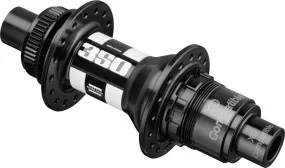 DT SWISS 350 REAR HUB - 12 X 142MM CENTER-LOCK XD BLACK 32H 18PT