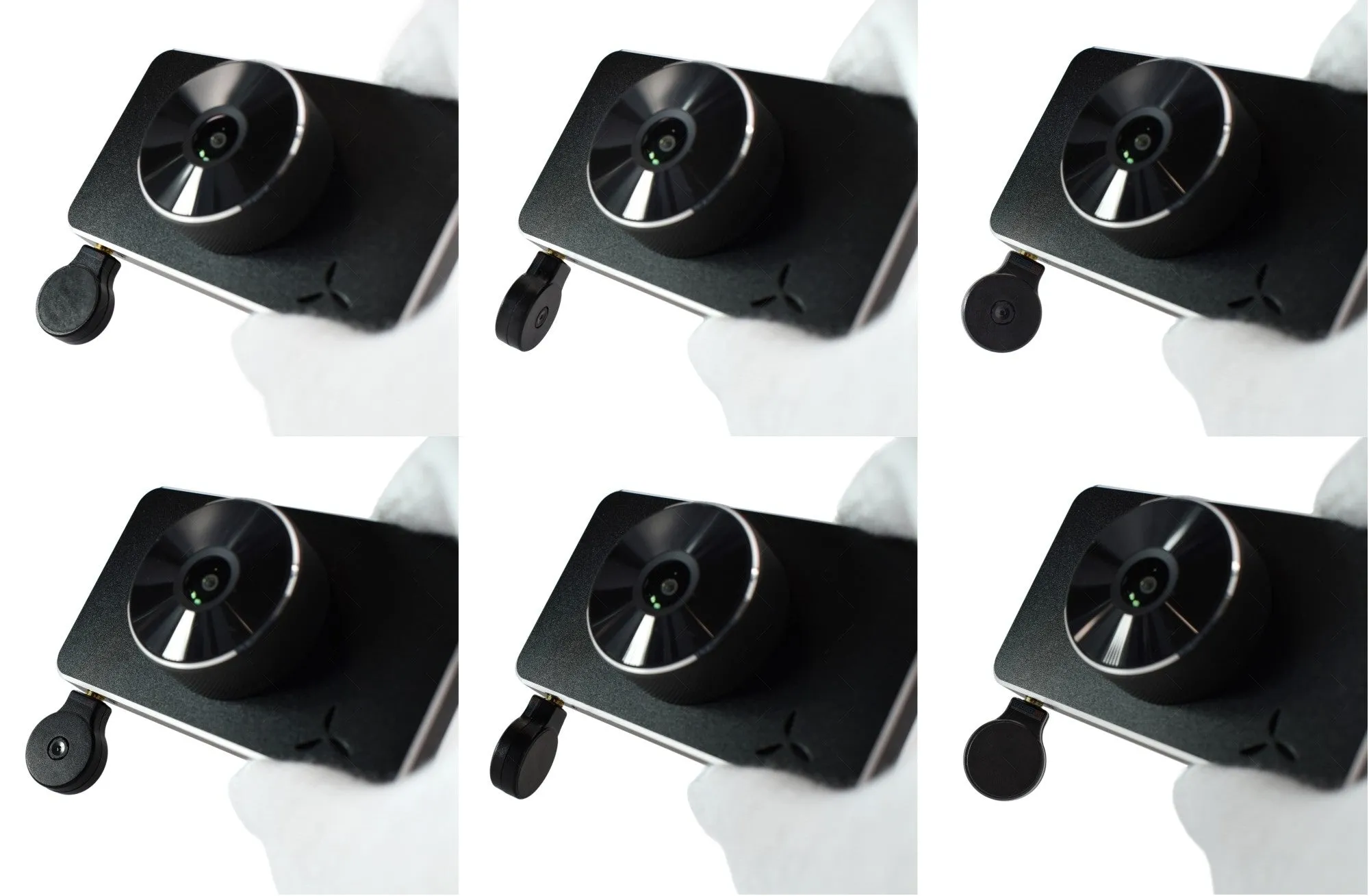Dual Cam Vehicle Video Recorder Night-vision DVR for Road