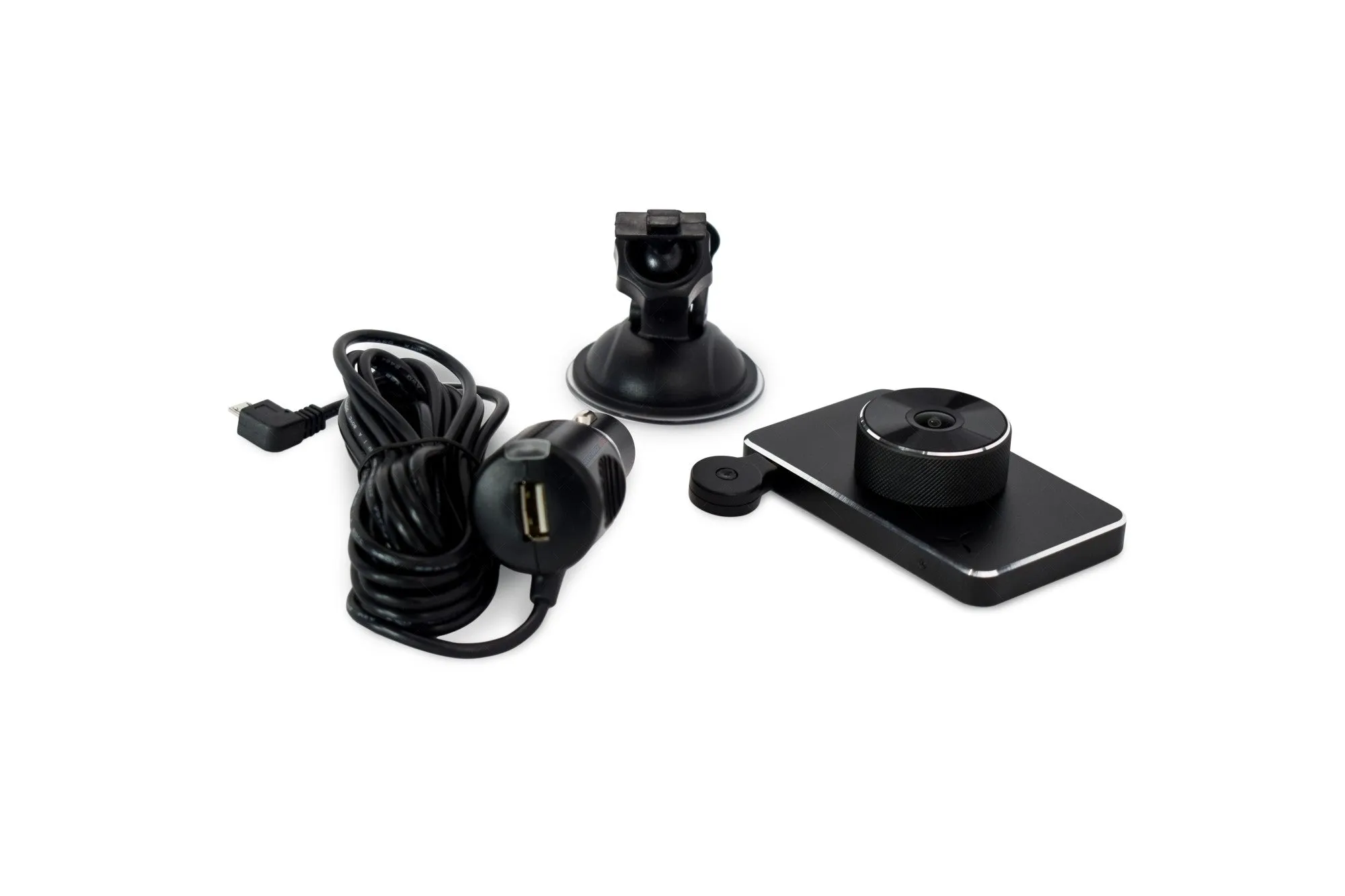Dual Cam Vehicle Video Recorder Night-vision DVR for Road