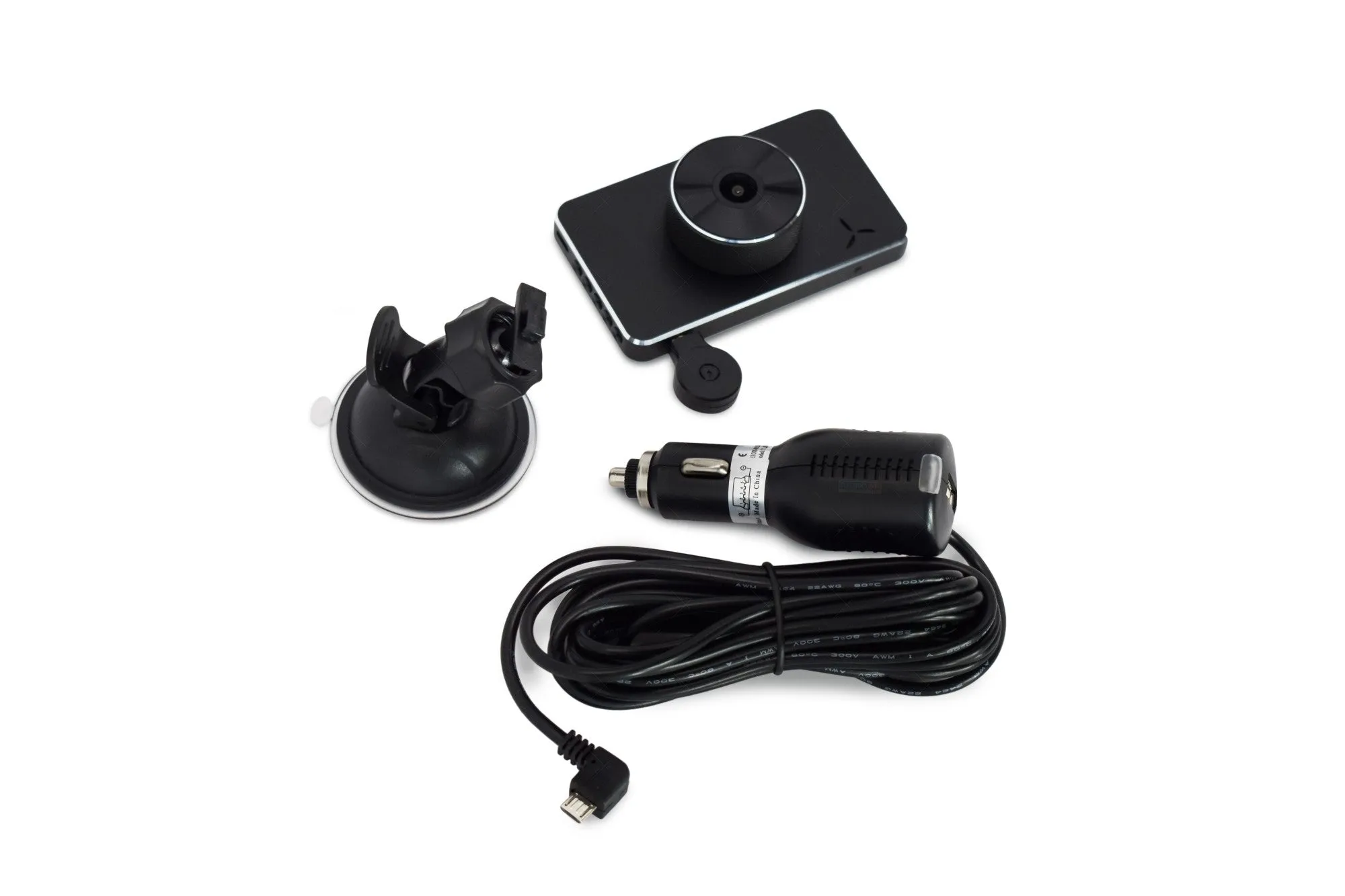 Dual Cam Vehicle Video Recorder Night-vision DVR for Road
