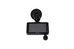 Dual Cam Vehicle Video Recorder Night-vision DVR for Road