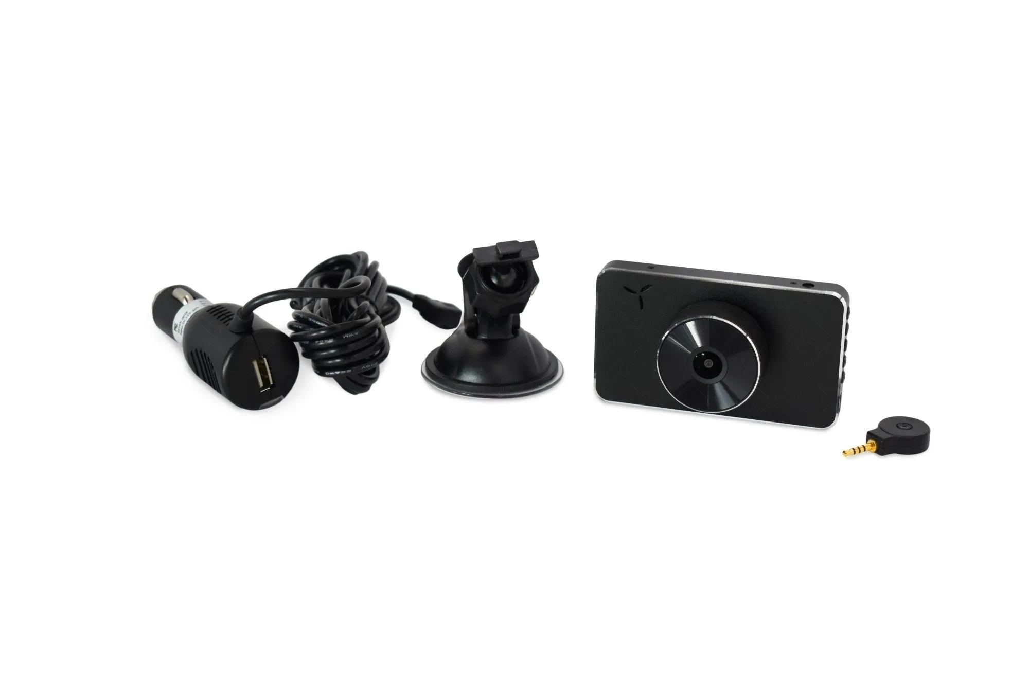 Dual Cam Vehicle Video Recorder Night-vision DVR for Road