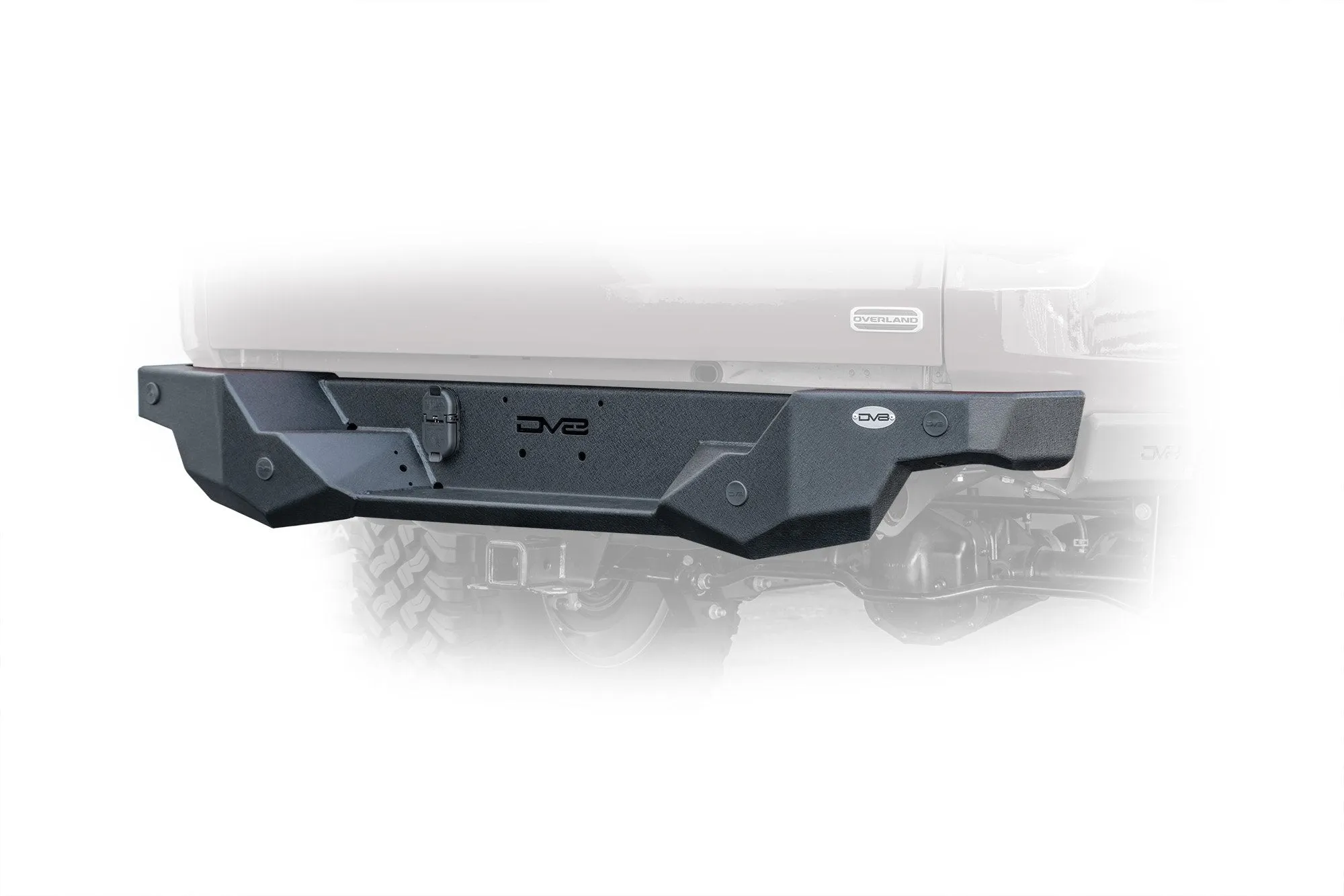 DV8 Off Road Rear Bumper Gladiator Jeep JT (2020-2021) High Clearance - RBGL-04