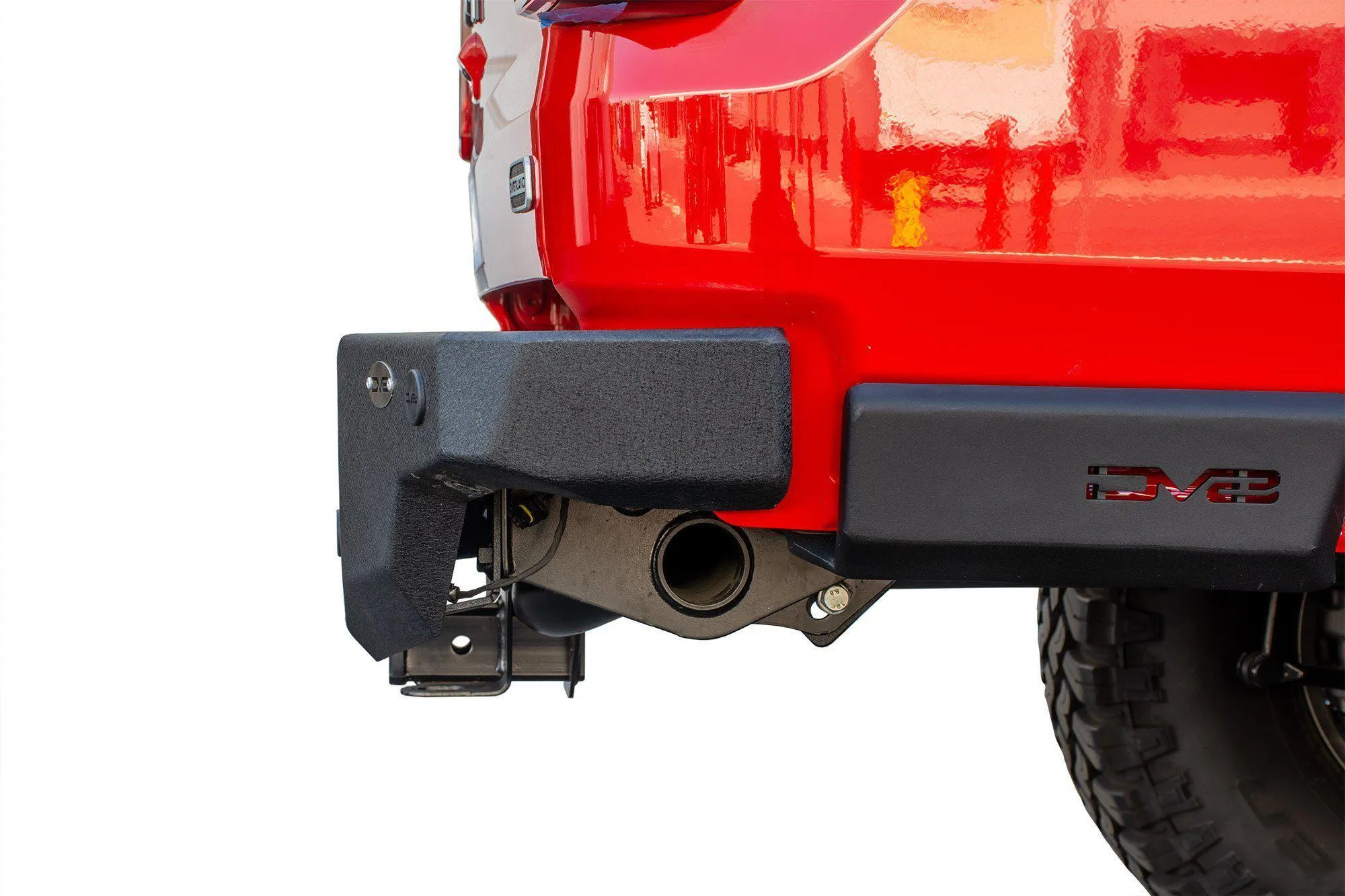 DV8 Off Road Rear Bumper Gladiator Jeep JT (2020-2021) High Clearance - RBGL-04