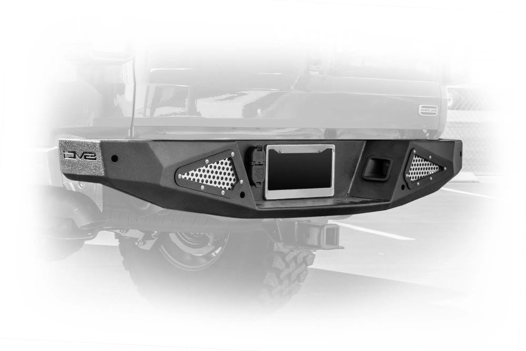 DV8 Off Road Rear Bumper Jeep Gladiator JT (2020-2021) Steel - RBGL-01