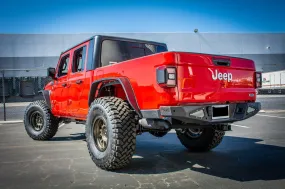 DV8 Off Road Rear Bumper Jeep Gladiator JT (2020-2021) Steel - RBGL-01