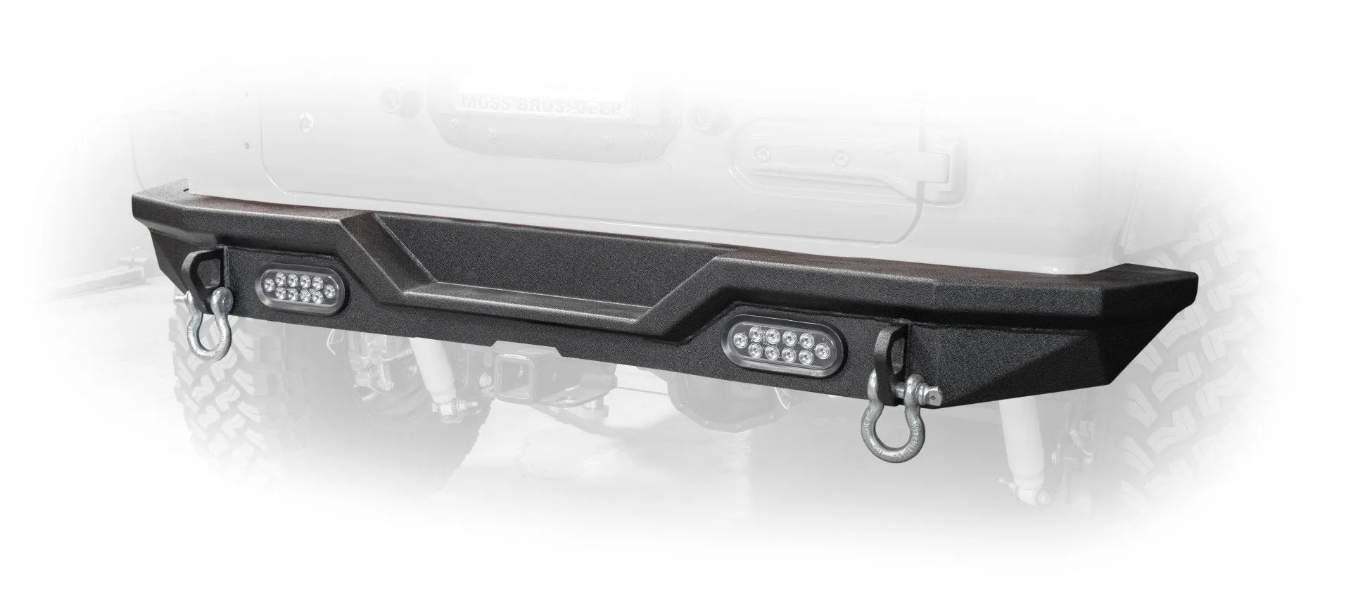 DV8 Off Road Rear Bumper Jeep Wrangler JL (2018-2021) RBJL-03