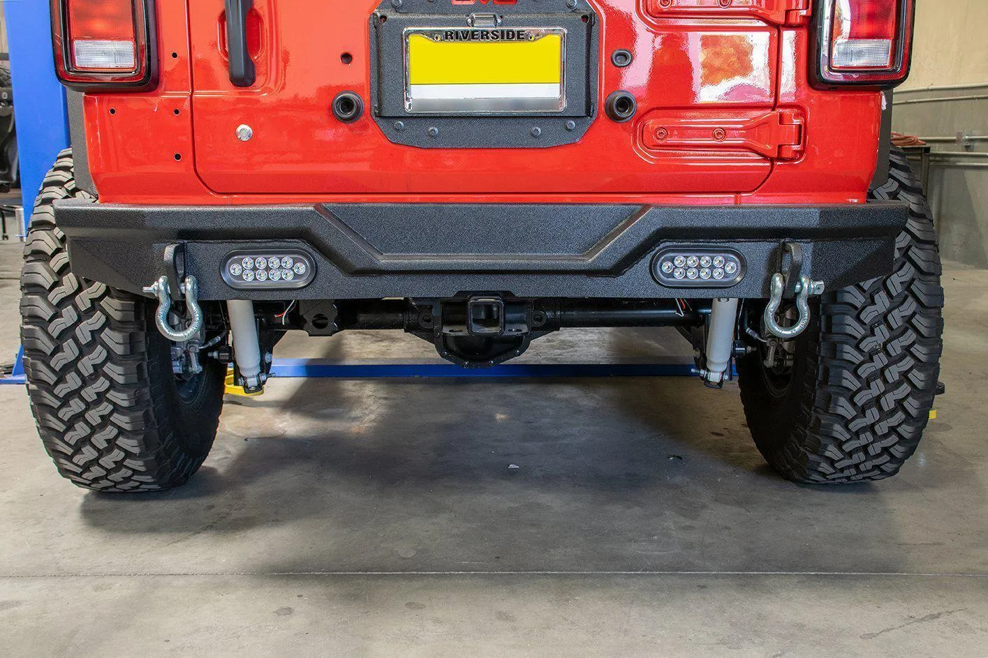 DV8 Off Road Rear Bumper Jeep Wrangler JL (2018-2021) RBJL-03