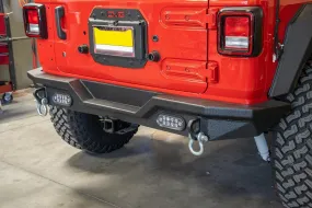 DV8 Off Road Rear Bumper Jeep Wrangler JL (2018-2021) RBJL-03