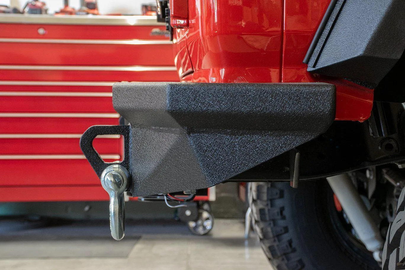 DV8 Off Road Rear Bumper Jeep Wrangler JL (2018-2021) RBJL-03