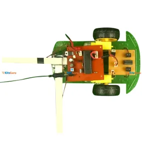 Edge and crack detector robot