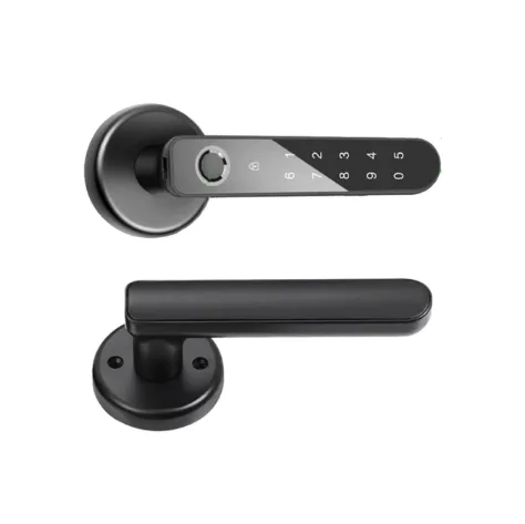 Electric Lock For Door With Bluetooth Keyless Entry Door Lock Biometric Fingerprint/Password Unlock