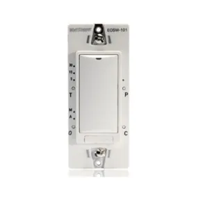 EOSW-101 Single relay RF Wall Switch - No Neutral