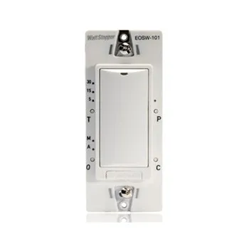 EOSW-101 Single relay RF Wall Switch - No Neutral