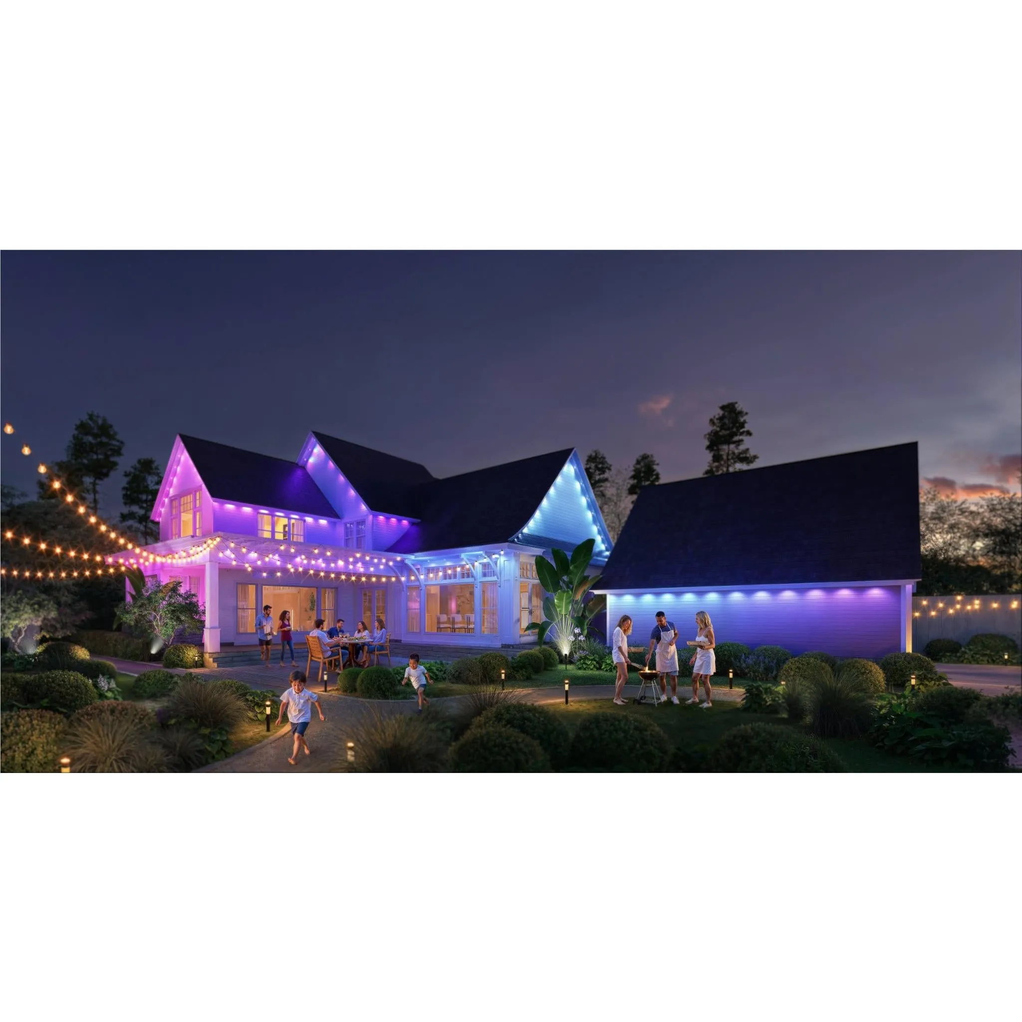 Eufy E22 Permanent Outdoor Lights (15m)