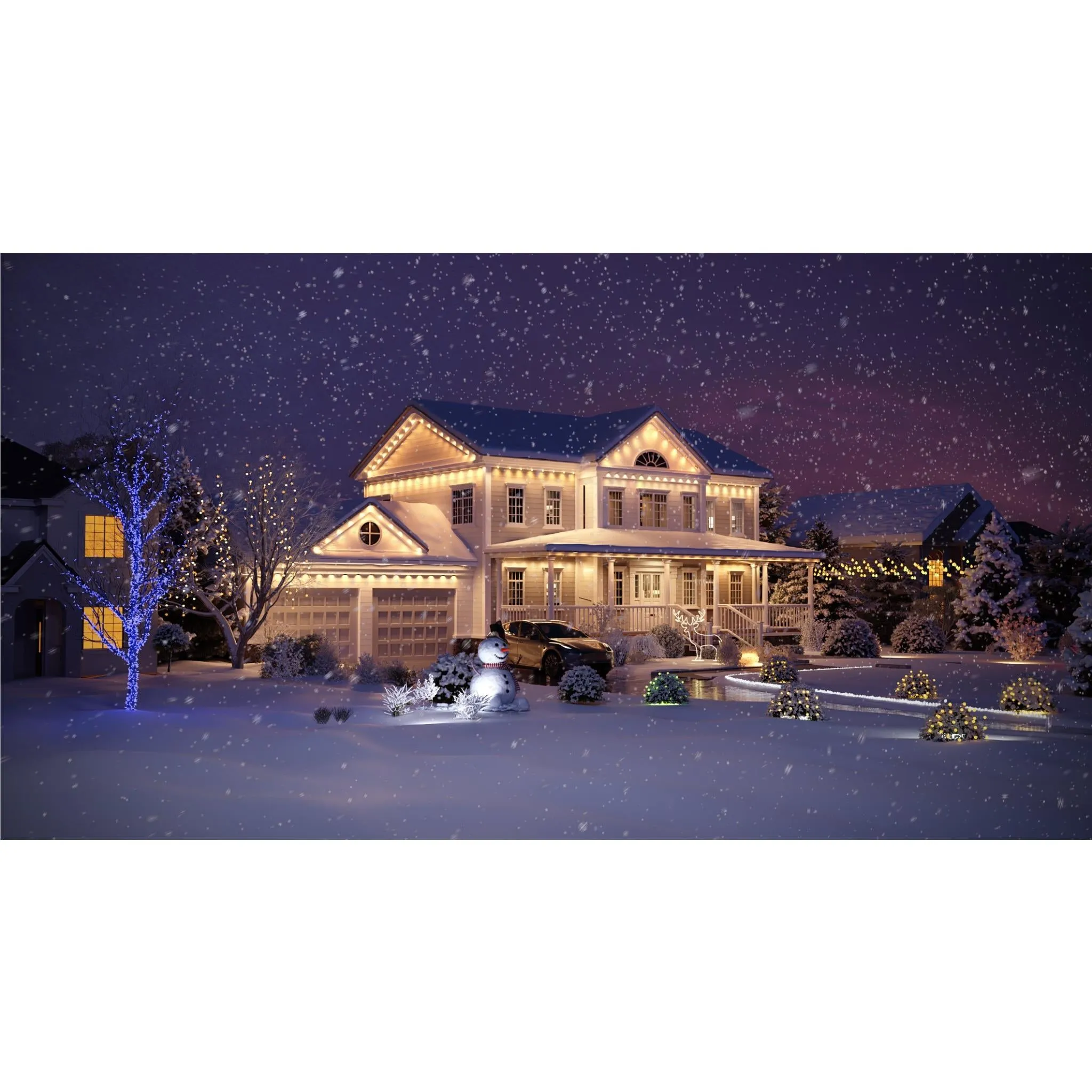 Eufy E22 Permanent Outdoor Lights (15m)