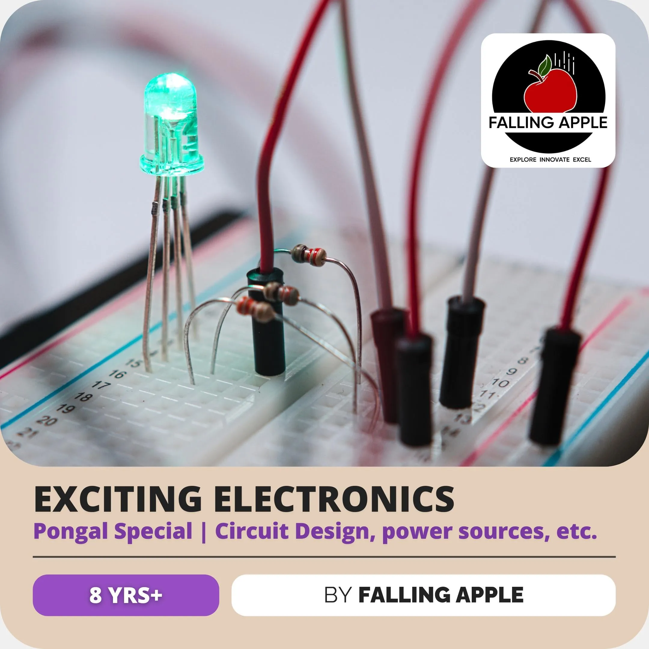 Exciting Electronics | Falling Apple | Adyar, Chennai