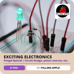 Exciting Electronics | Falling Apple | Adyar, Chennai