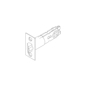 Falcon 2-3/8" Square Passage Spring Latch from the B Collection