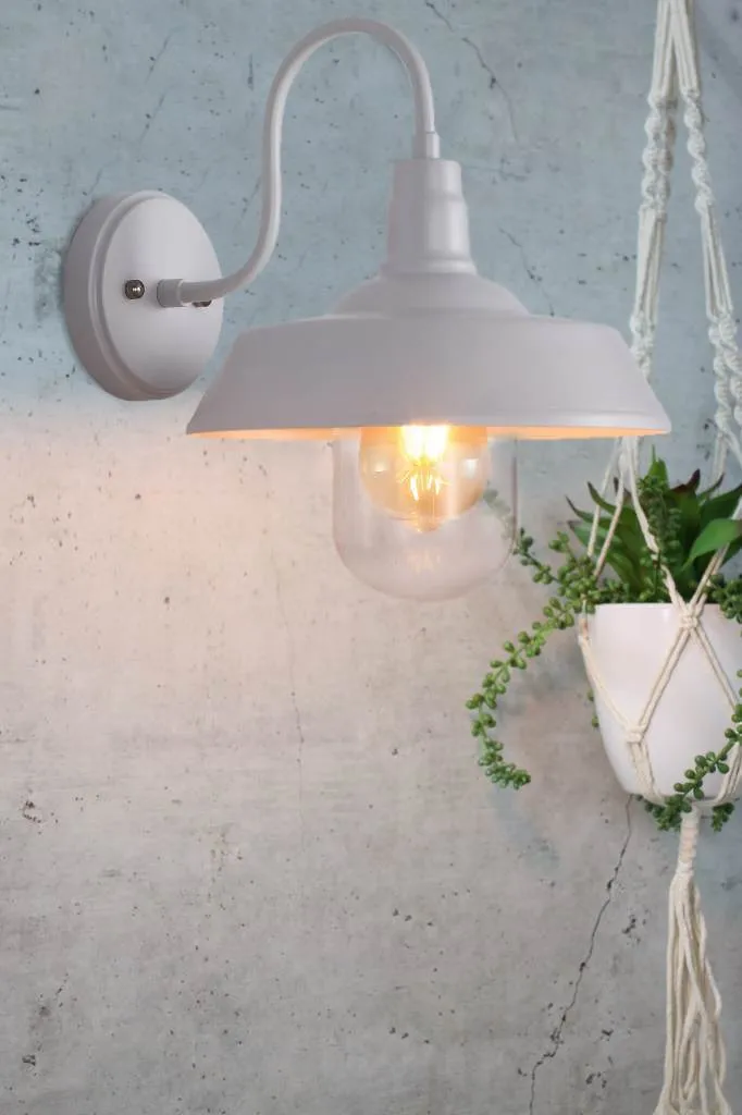 Farmington Gooseneck Wall Light