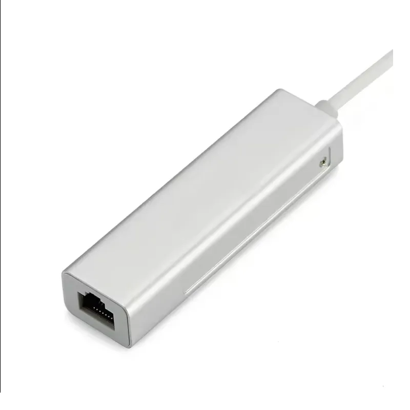Fast Charging Type-C 3 Ports Hub With Ethernet Adapter