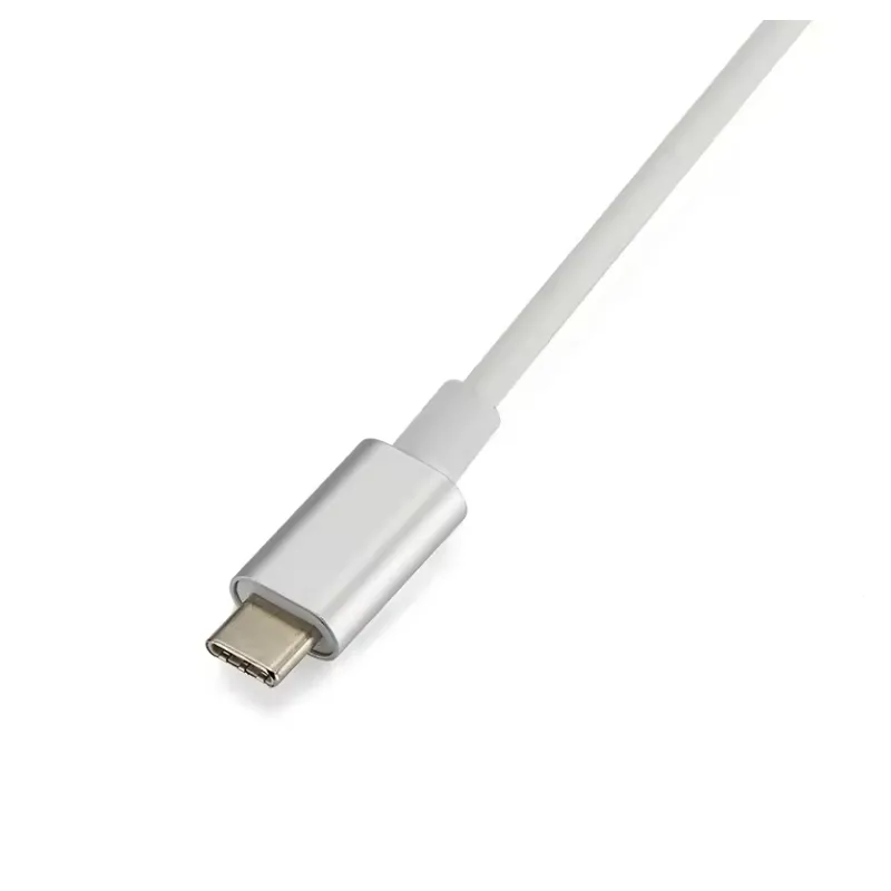 Fast Charging Type-C 3 Ports Hub With Ethernet Adapter
