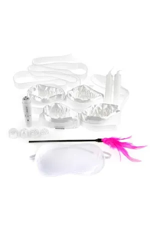 Fetish Fantasy Honeymoon Bondage Kit - One Size