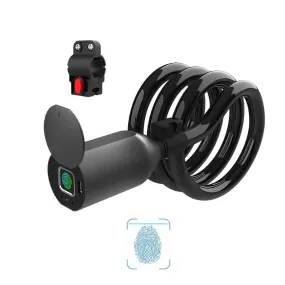 Fingerprint waterproof tire lock