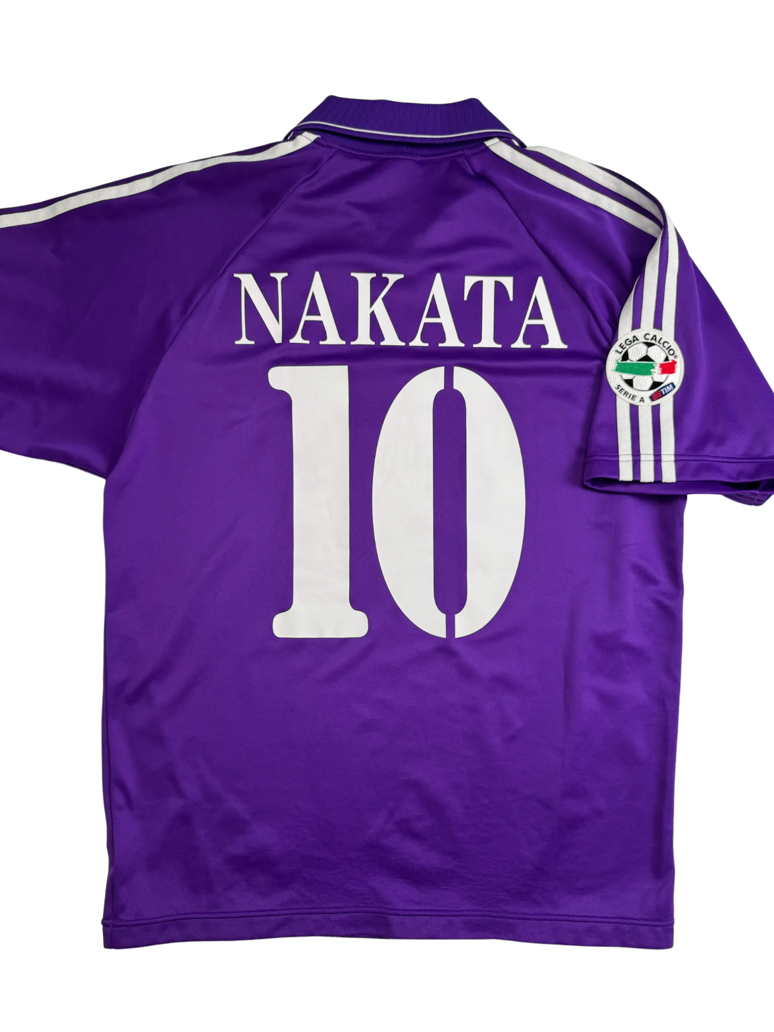 Fiorentina Home #10 Nakata 2004-2005 L (Fits M)