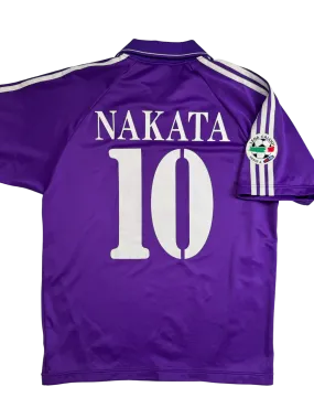 Fiorentina Home #10 Nakata 2004-2005 L (Fits M)