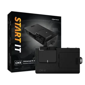 Firstech CMX High Current Alarm and Remote Start Module Controller Kit FTCMXHC