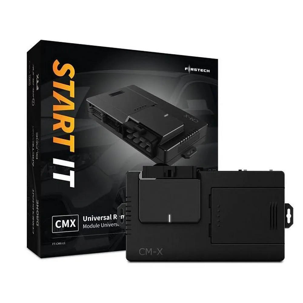 Firstech CMX High Current Alarm and Remote Start Module Controller Kit FTCMXHC