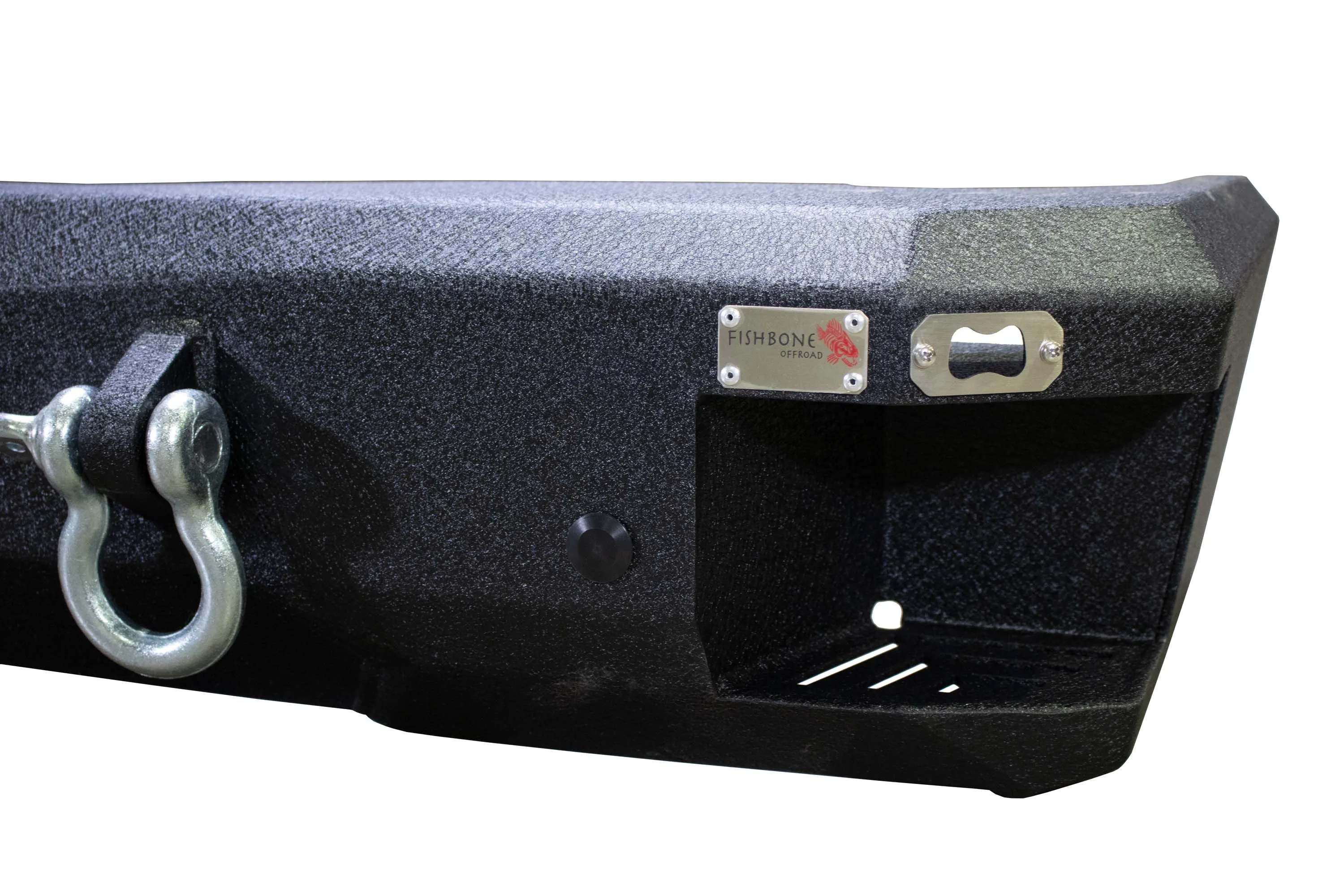 Fishbone Offroad Bumper Chevy Silverado 1500 (07-13) Black Powder Coated
