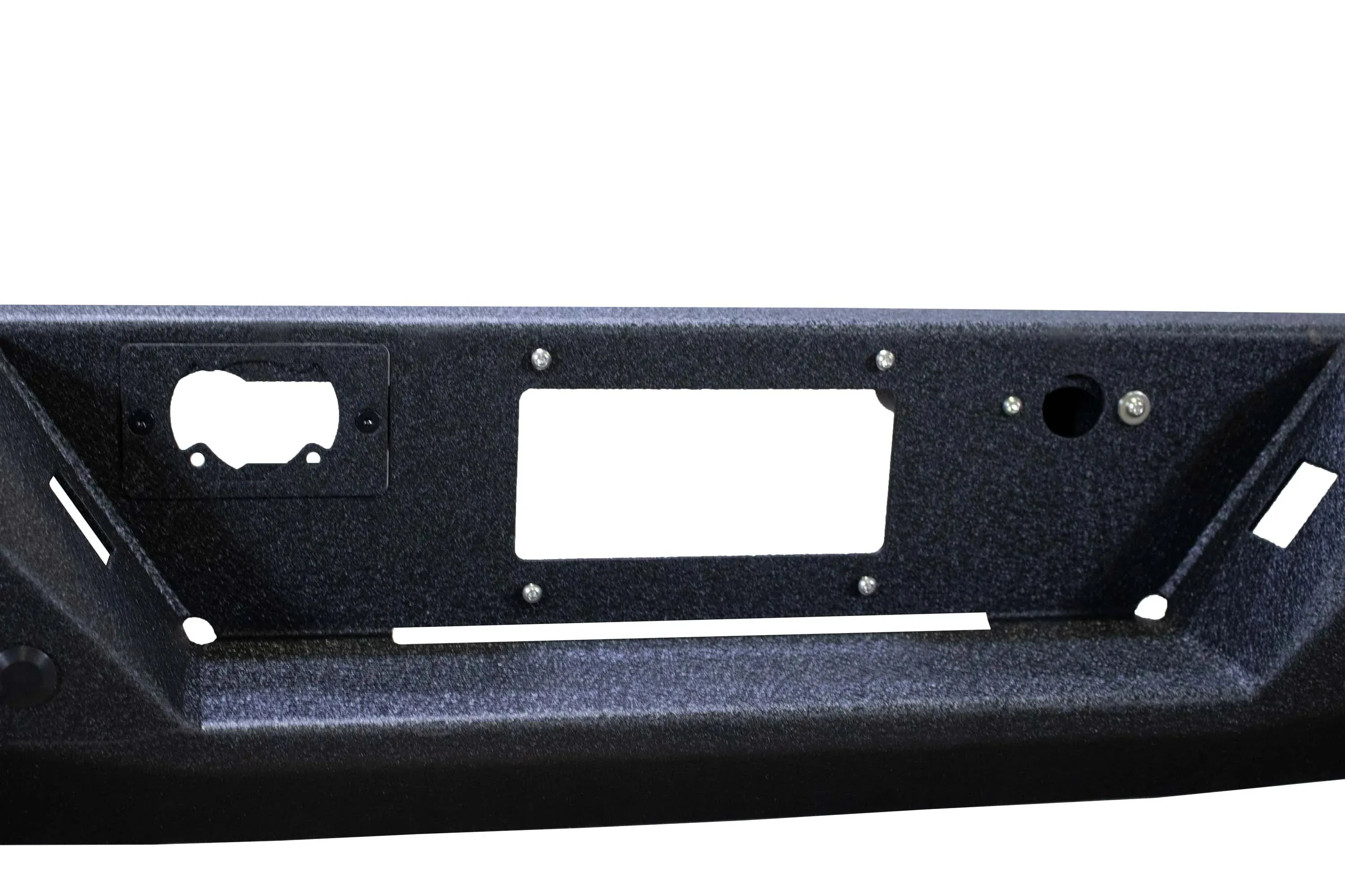 Fishbone Offroad Bumper Chevy Silverado 1500 (07-13) Black Powder Coated