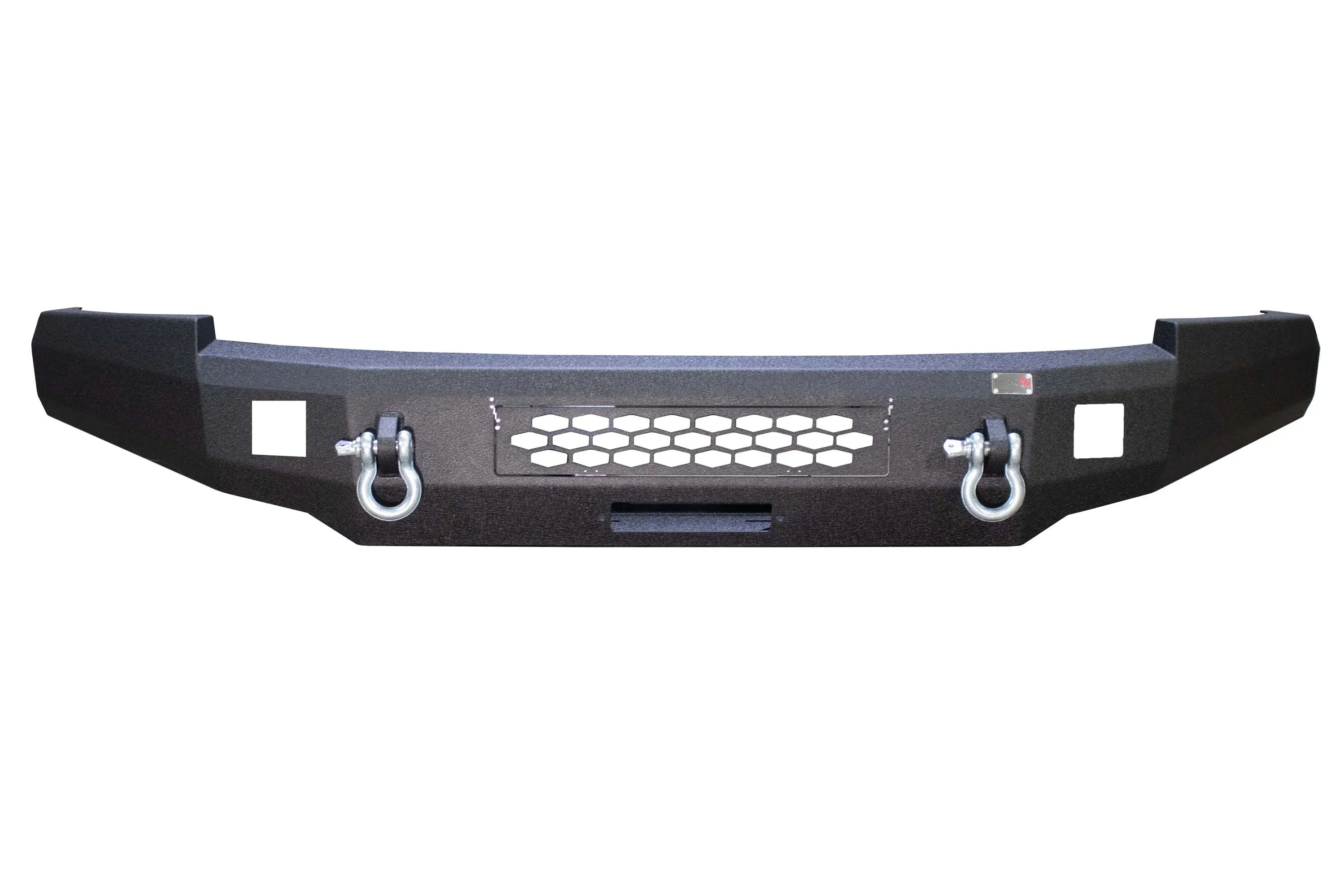 Fishbone Offroad Bumper Chevy Silverado 1500 (07-13) Black Powder Coated