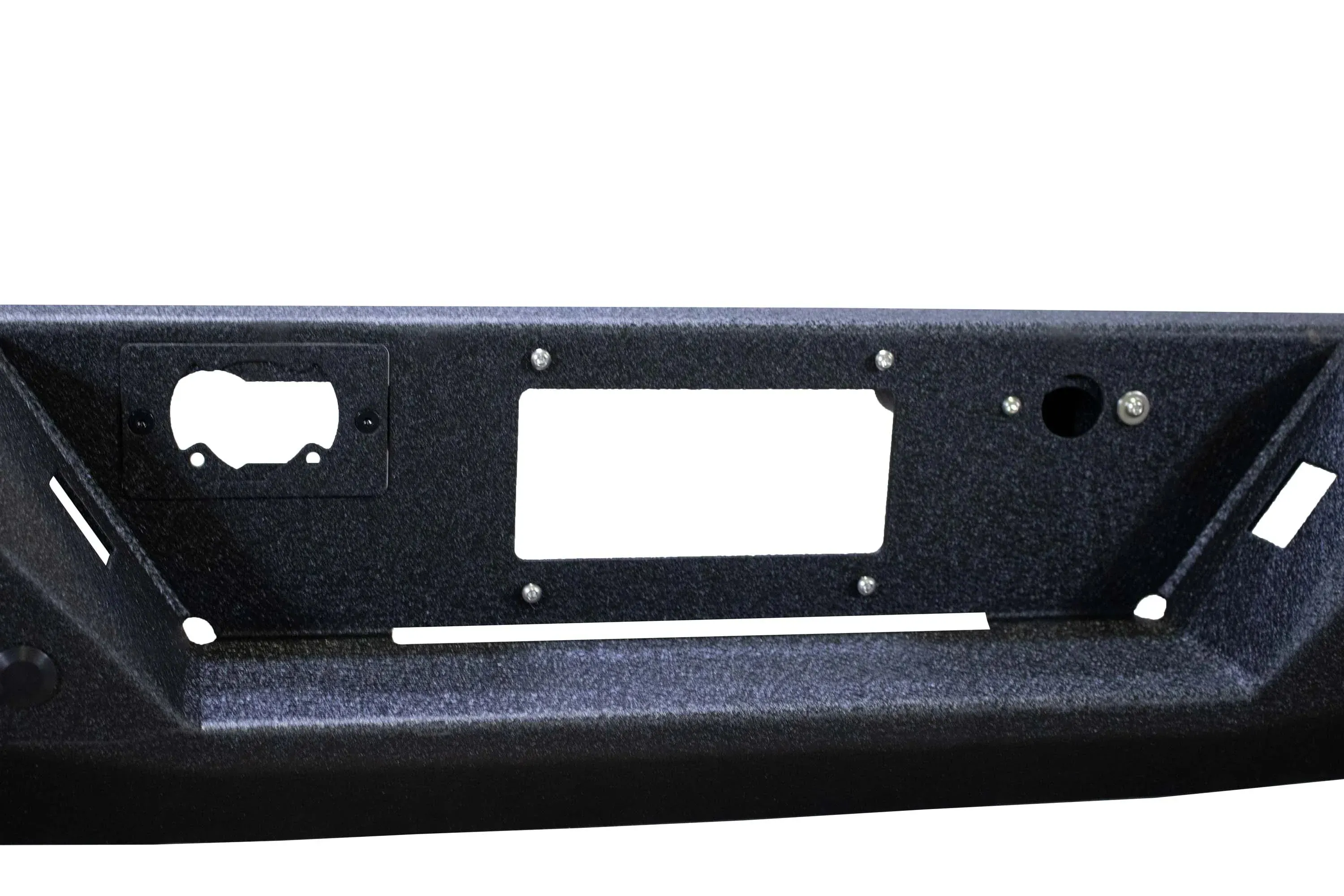 Fishbone Offroad Bumper GMC Sierra 1500 (07-13) Black Powder Coated