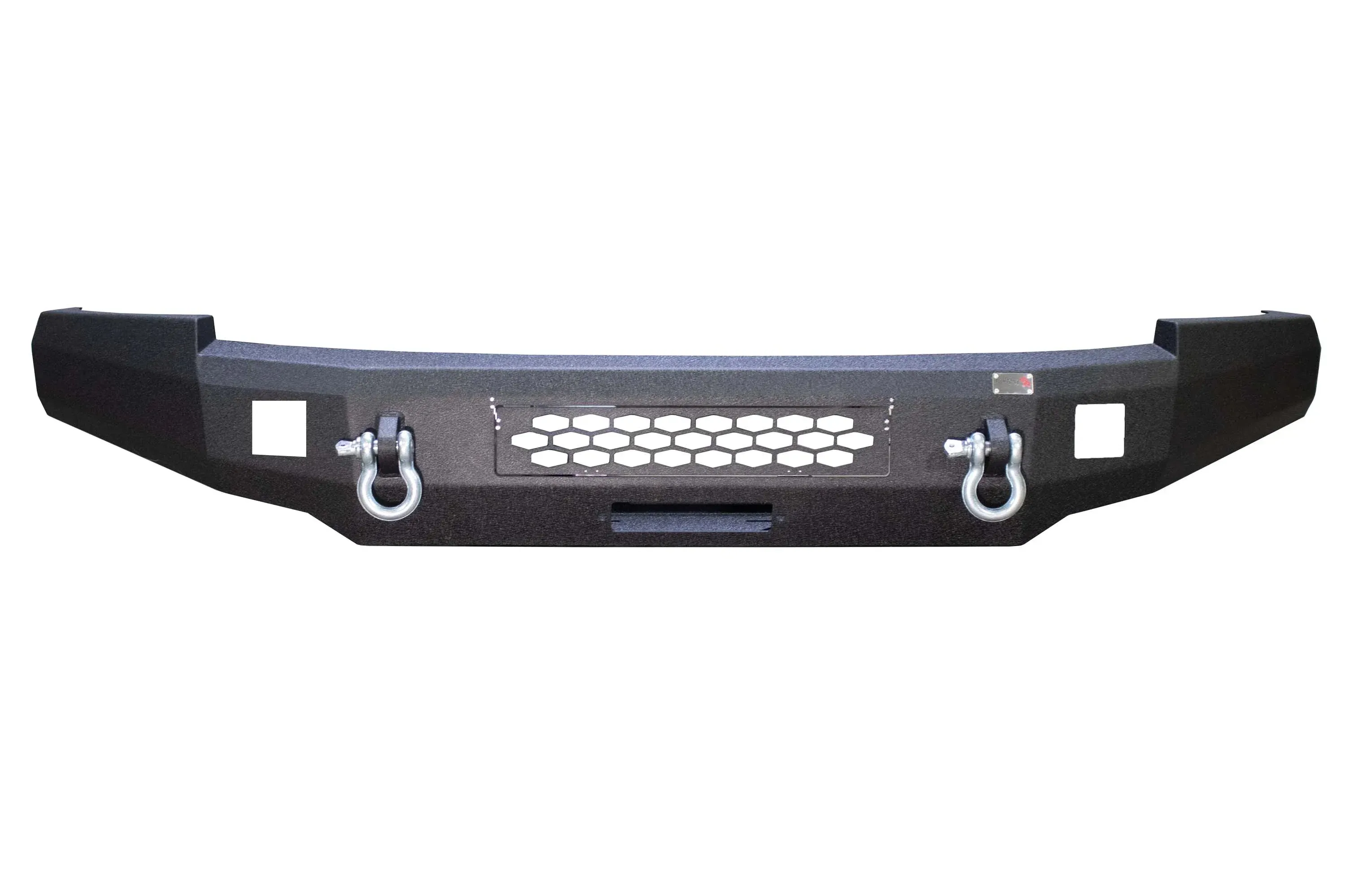 Fishbone Offroad Bumper GMC Sierra 1500 (07-13) Black Powder Coated