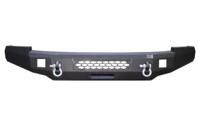 Fishbone Offroad Bumper GMC Sierra 1500 (07-13) Black Powder Coated