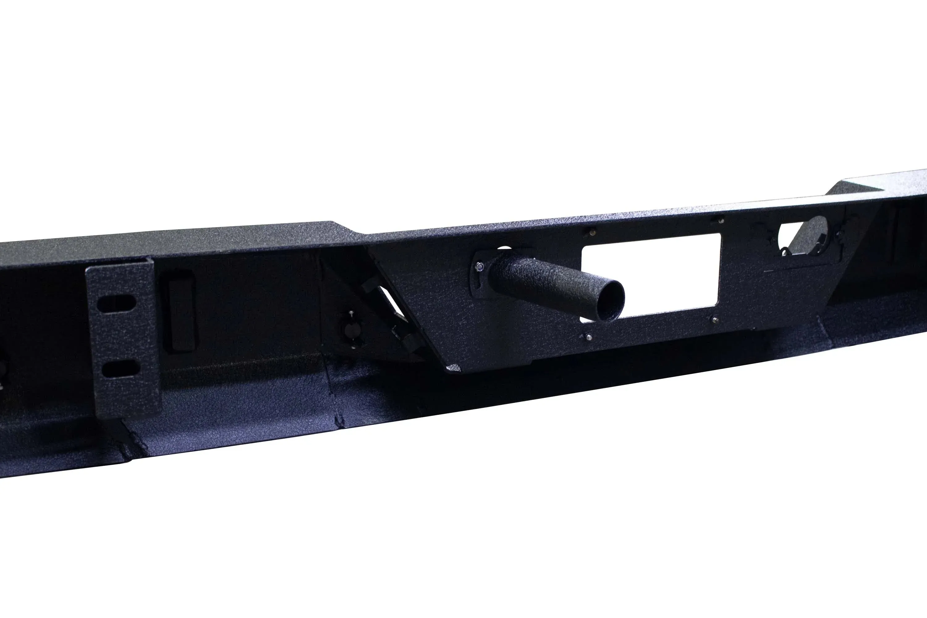 Fishbone Offroad Bumper GMC Sierra 1500 (07-13) Black Powder Coated